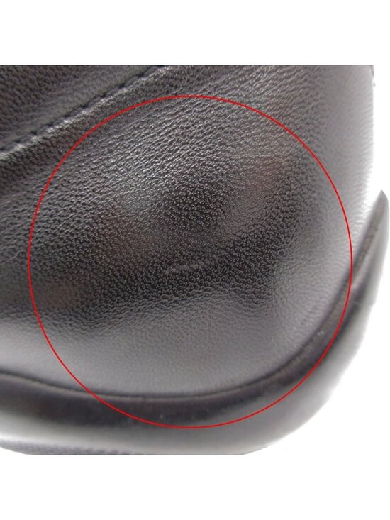 Prada Sports Loafers Leather Slip on with Drawcord Archive Shoes Black